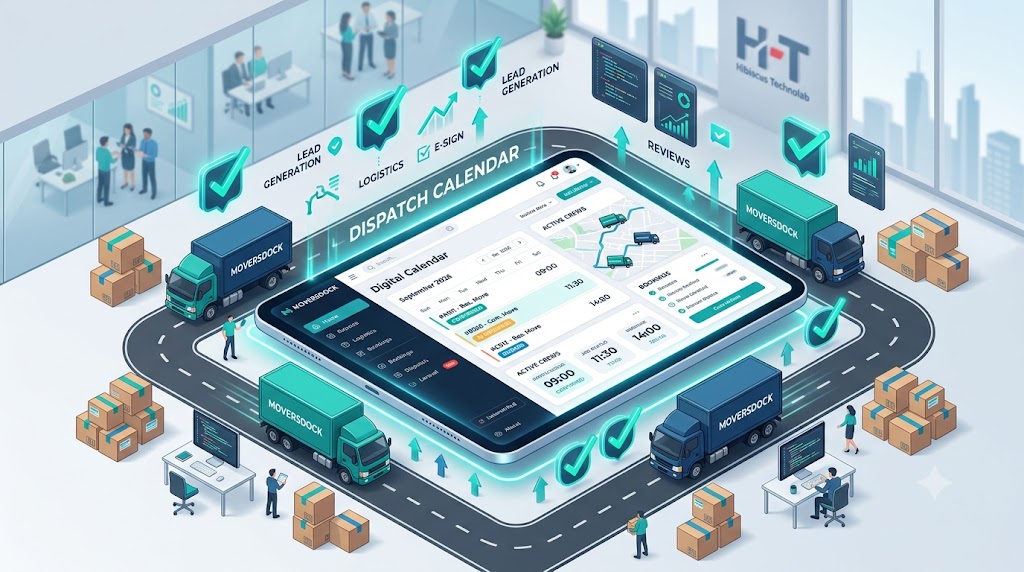 5 Ways a Moving Company CRM Streamlines Your Daily Operations